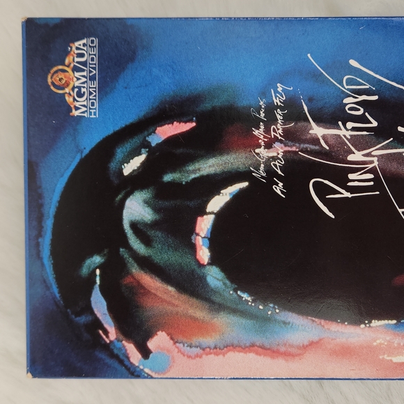 Pink Floyd The Wall, 1982, RARE VHS, Out of Print - Picture 3 of 17